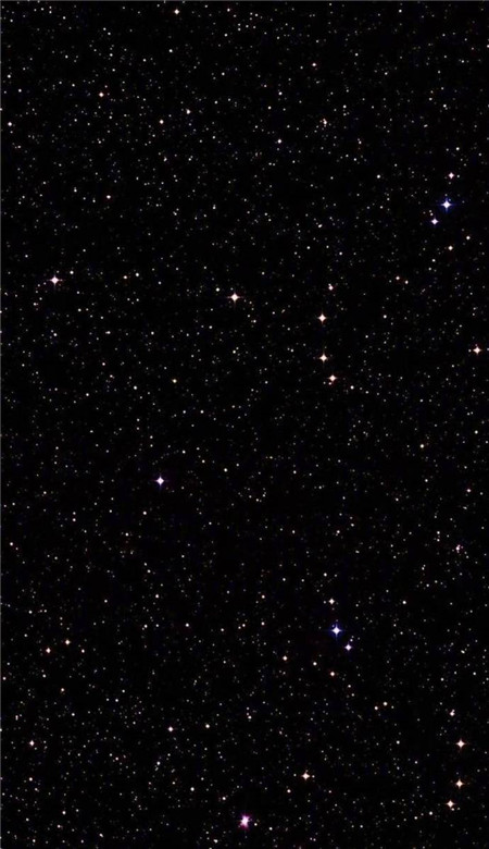 暗夜星空风格的微信壁纸图片