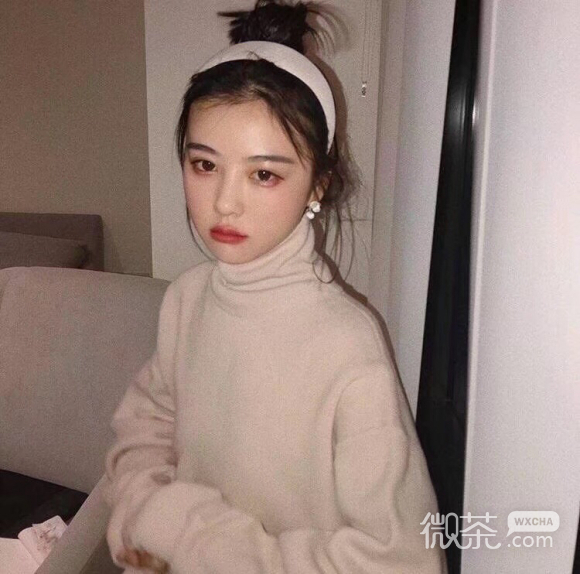 激萌软妹深沉女生头像