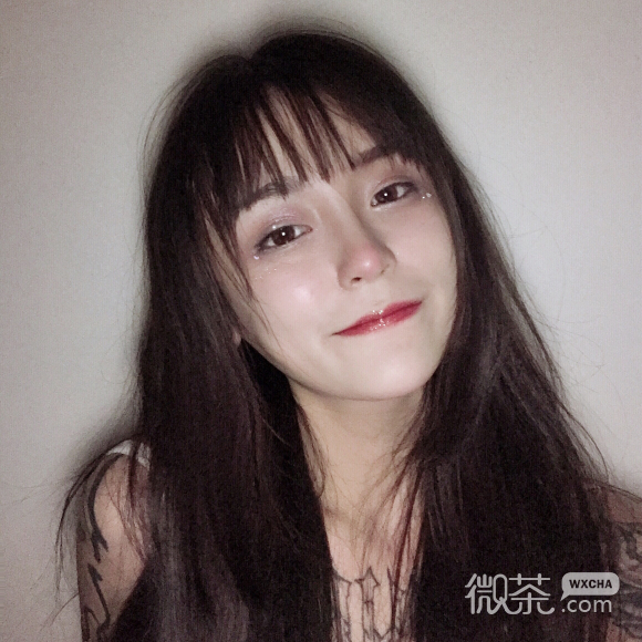 唯美好看时尚女生头像