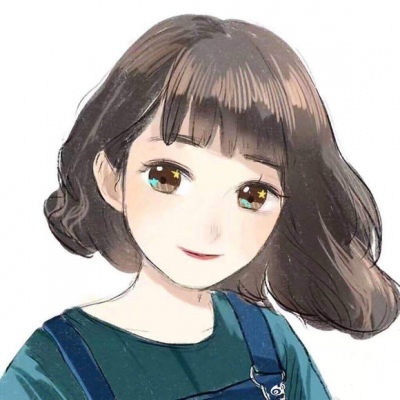 唯美好看的微信动漫闺蜜头像