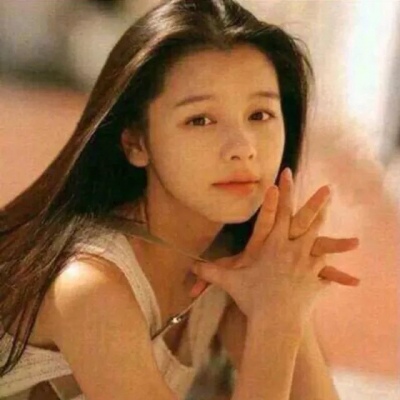 港范复古风的微信女生头像