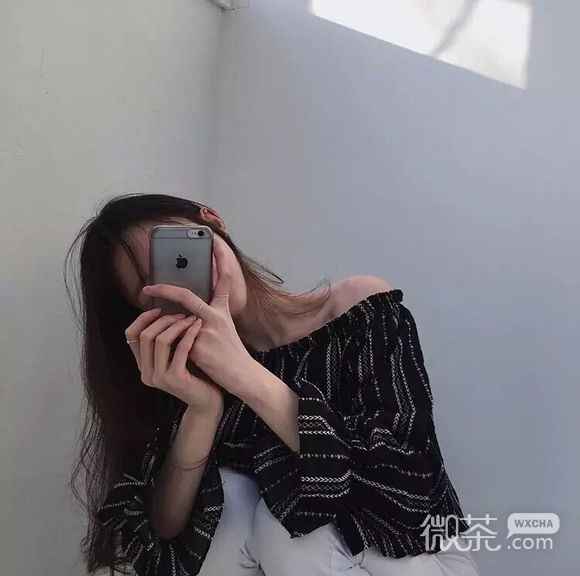 可爱深沉女生头像