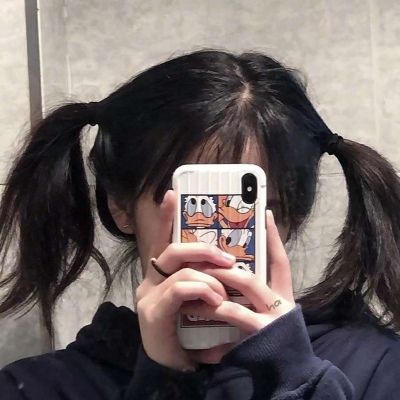 好看原宿风的微信气质女生头像