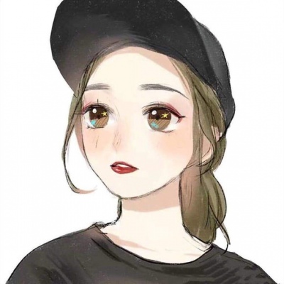 唯美好看的微信动漫闺蜜头像