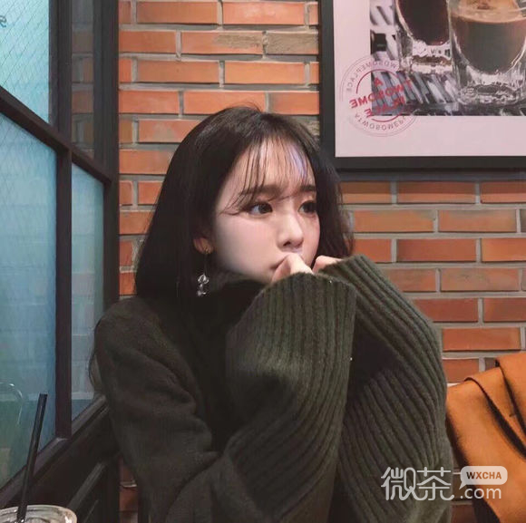可爱深沉女生头像