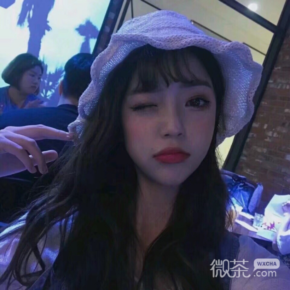 激萌软妹深沉女生头像