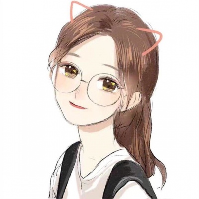 唯美好看的微信动漫闺蜜头像