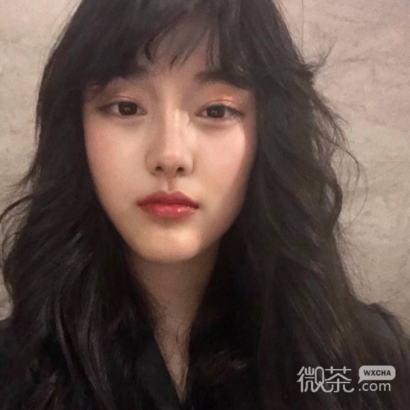 唯美好看时尚女生头像
