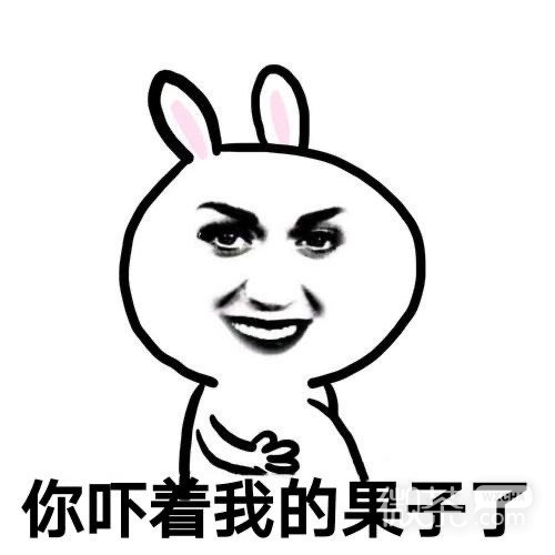 微信最新爆笑恶搞水果姐表情包