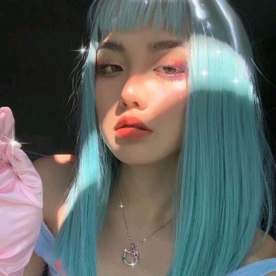 好看原宿风的微信气质女生头像