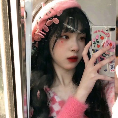 好看颜值高的微信女生头像