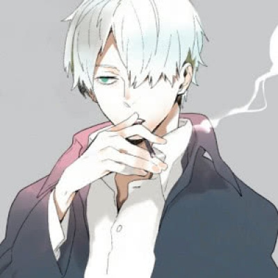 帅气有气质的微信动漫男生头像