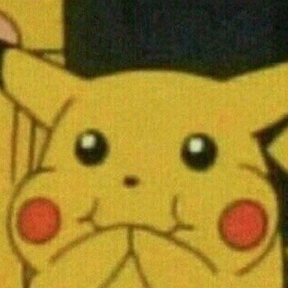 萌到爆炸的微信皮卡丘表情包合集