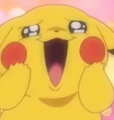 萌到爆炸的微信皮卡丘表情包合集