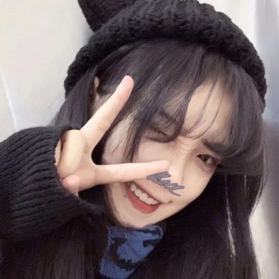 好看颜值高的微信女生头像