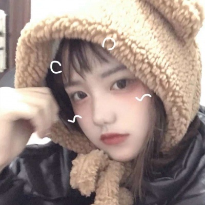 好看颜值高的微信女生头像