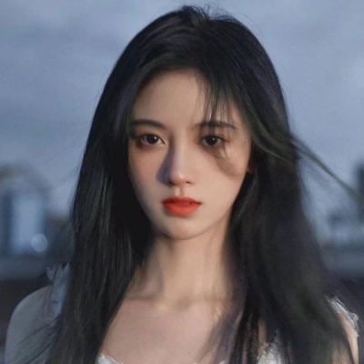 好看颜值高的微信女生头像