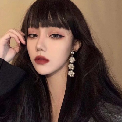 帅气迷人的微信高颜值女生头像