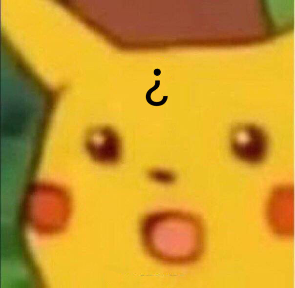 萌到爆炸的微信皮卡丘表情包合集