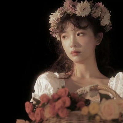 唯美小清新意境的微信女生头像