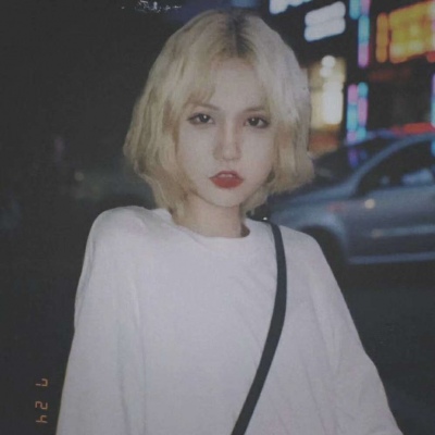 唯美小清新意境的微信女生头像
