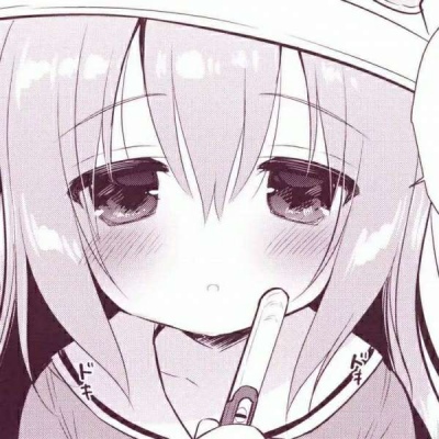 唯美治愈系的微信二次元女生头像