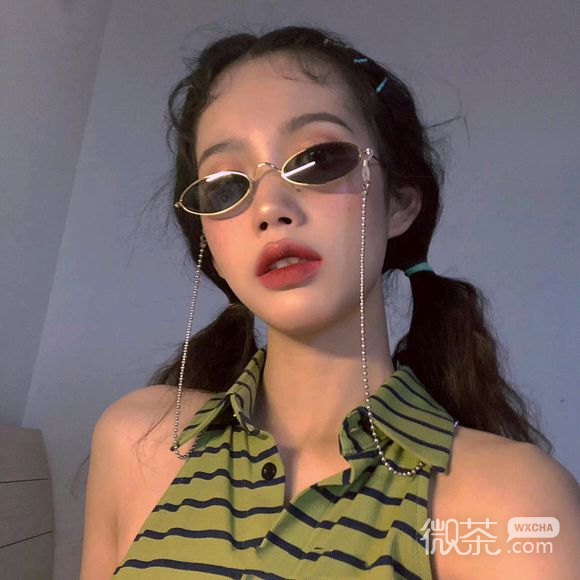 小清新成熟深沉女生头像
