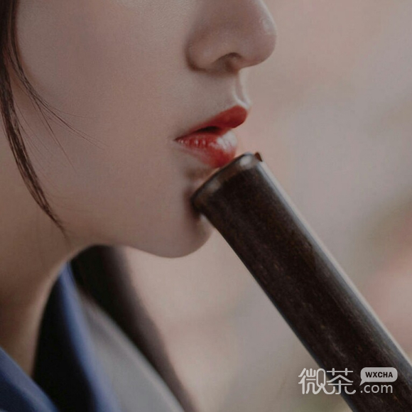 唯美迷人古风女生头像