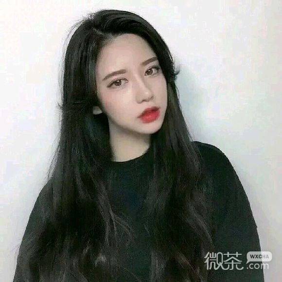 酷酷的性感时尚微信女生头像
