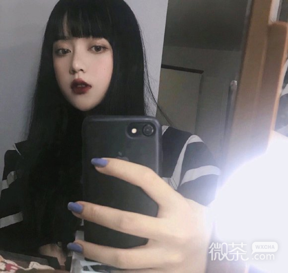 小清新成熟深沉女生头像