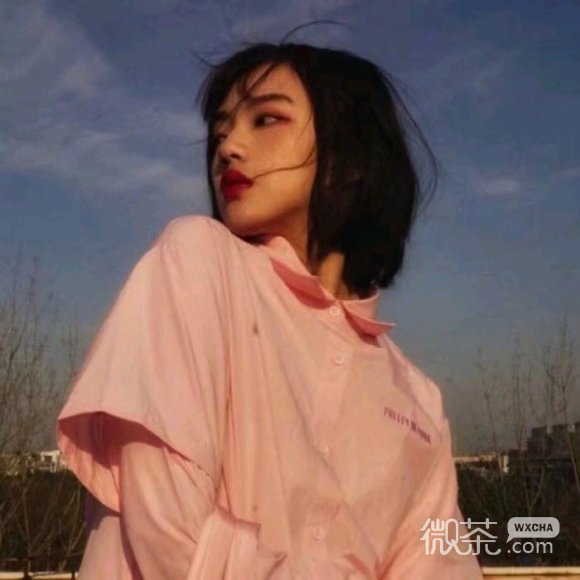 小清新成熟深沉女生头像