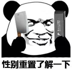 带字爆笑的微信沙雕熊猫头表情包