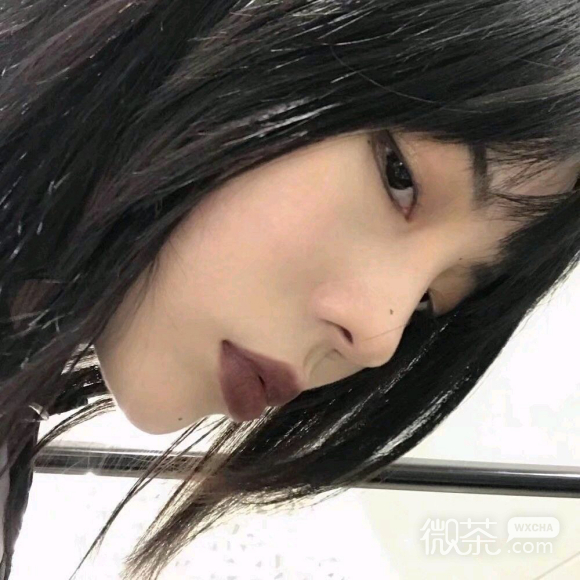 微信个性独特时尚女生头像