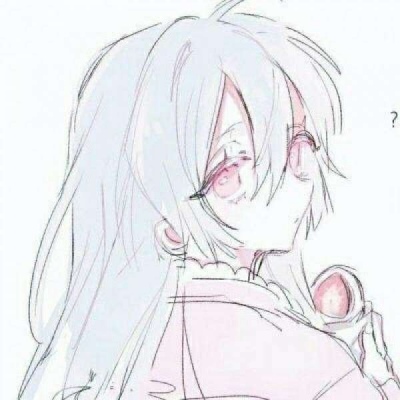 唯美治愈系的微信二次元女生头像