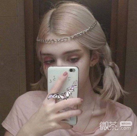 小清新成熟深沉女生头像