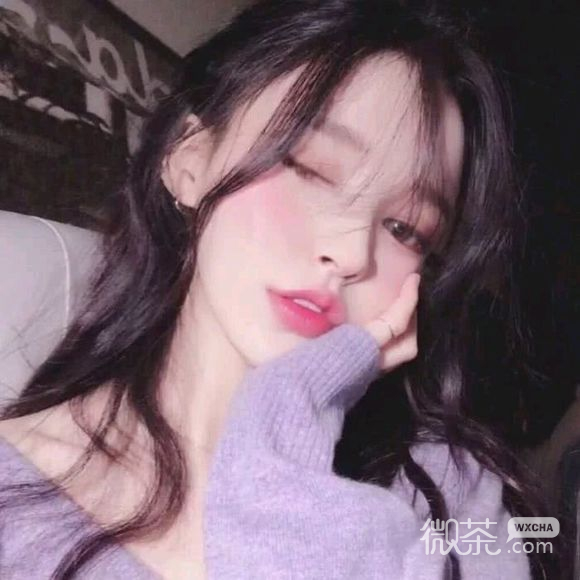 酷酷的性感时尚微信女生头像