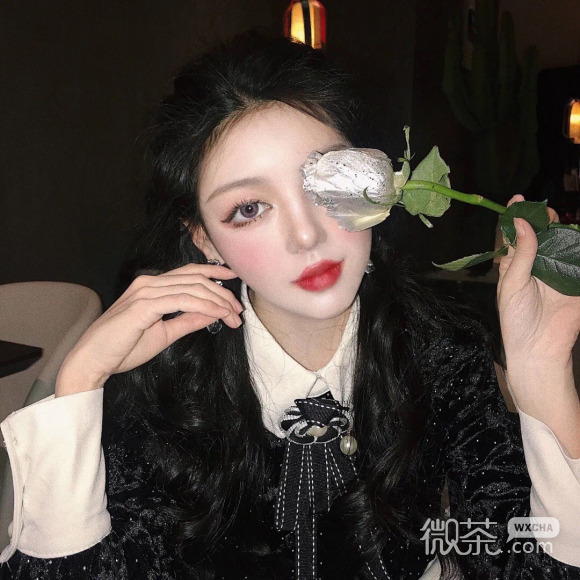 微信个性独特时尚女生头像
