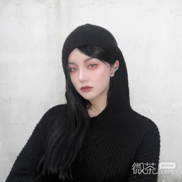 微信个性独特时尚女生头像