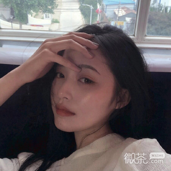 微信个性独特时尚女生头像