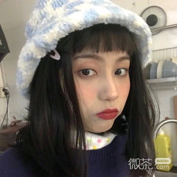 小清新成熟深沉女生头像