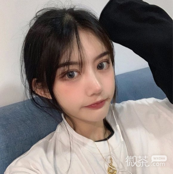 小清新成熟深沉女生头像