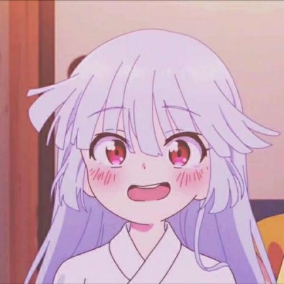 唯美治愈系的微信二次元女生头像
