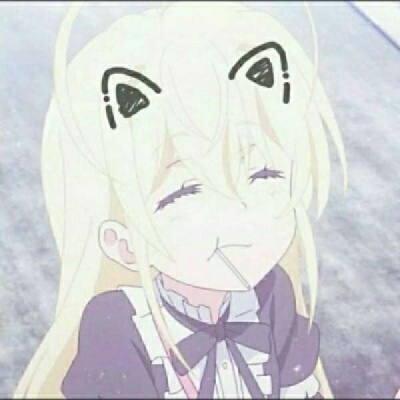 唯美治愈系的微信二次元女生头像