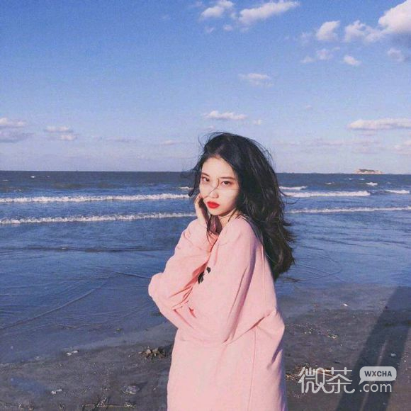 小清新成熟深沉女生头像