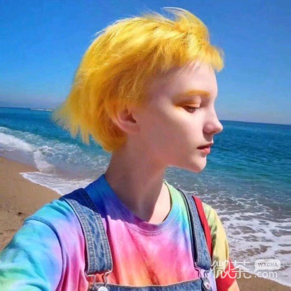 小清新成熟深沉女生头像