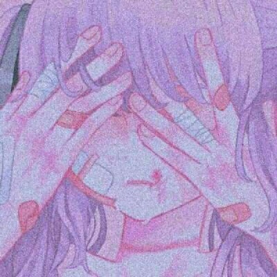 唯美治愈系的微信二次元女生头像