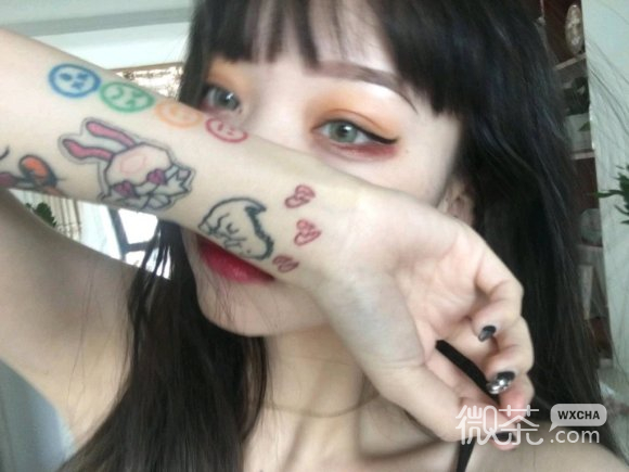 小清新成熟深沉女生头像