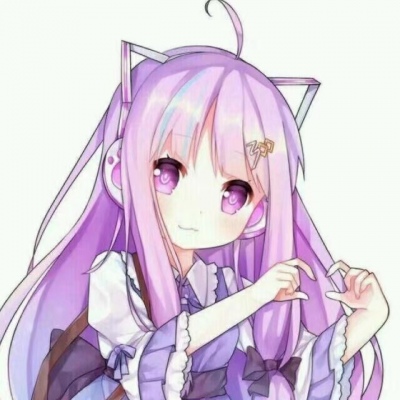 唯美治愈系的微信二次元女生头像