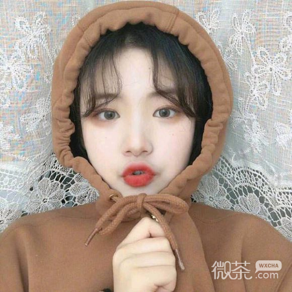 小清新成熟深沉女生头像