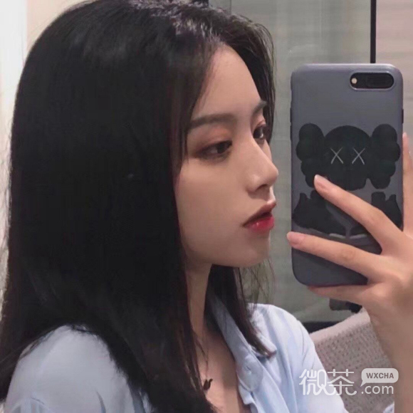 微信个性独特时尚女生头像